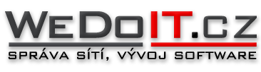 WeDoIT.cz správa sítí, vývoj software